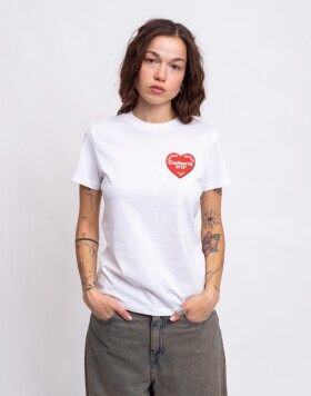 Carhartt WIP W' S/S Hart Case T-Shirt White M