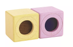 PlanToys PlanToys Zmyslové kocky (6ks) "PlanLifestyle"