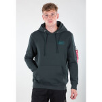 Pánska mikina Alpha Industries s potlačou chrbta M 178318-353 M