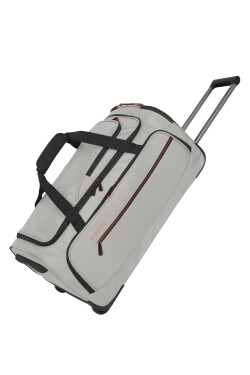 Cestovná taška na kolieskach Travelite Crosslite 5.0 Wheeled Duffle M White Sand