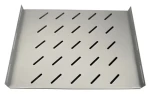 Xtendlan Police 550mm sivá / Do racku ECO / hĺbka 800mm / 50kg nosnosť (BPOLICE6055-GREY)