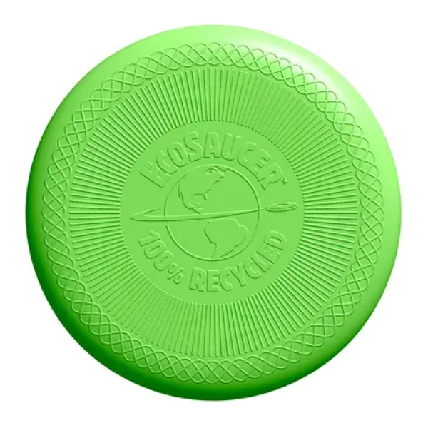 Green Toys Lietajúci tanier EcoSaucer zelená