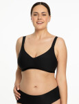 Julimex Jelly Bra Comfort bez kostice černá XL