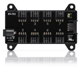 Noctua NV-FH2 čierna / Rozbočovač ventilátorov / 8 portov / PWM / 5V 12V 24V (NV-FH2)