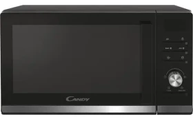 Candy CMWA23TNDB čierna / Mikrovlnná rúra / 23 l / 900 W / Otočné ovládanie / Displej (100001743550)