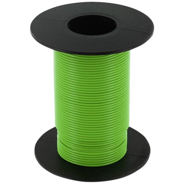 Econ connect KL025GN25 opletenie / lanko, 1 x 0.25 mm², zelená, 25 m; KL025GN25