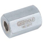 KS Tools 160.0277 Matica, vonkajší šesťhran 19 mm, vnútorný priemer 6 mm; 160.0277