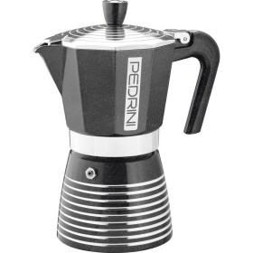 Infinity Rock kávovar na espresso a cappuccino čierna/strieborná Pripraví šálok naraz=6; 02CF129