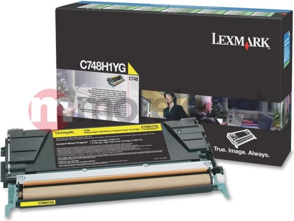 Lexmark Yellow (C748H1YG)