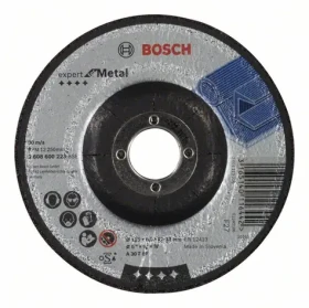 BOSCH Expert for Metal 2608600223 / Hrubovací kotúč profilovaný / 125x22.23 mm / Silné: 6.0 mm (2608600223)
