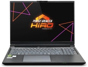 Hiro Notebook gamingowy HIRO EX16 16'' QHD+, 240Hz, Ultra 7 255HX, RTX 5070Ti 12GB, 32GB RAM, 1TB SSD, W11P