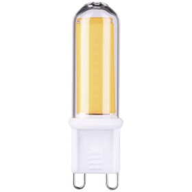 Paulmann 29044 LED En.trieda 2021 F (A - G) G9 pinová objímka 4.6 W teplá biela (Ø x v) 18 mm x 58 mm 1 ks; 29044