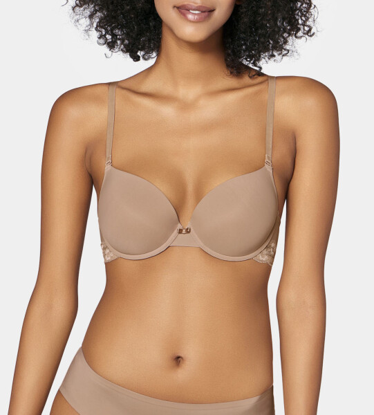 Dámska podprsenka Lovely Micro WHUM telová - Triumph YELLOW 80D