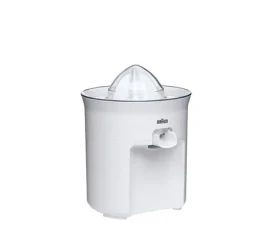 Braun CJ3050 biela / lis na citrusy / 60W / Anti-drip / Automatický štartamp;stop (CJ3050-BR)