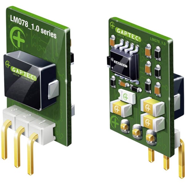 Gaptec 10070378 DC / DC menič napätia, DPS 24 V/DC 12 V/DC 1 A 12 W Počet výstupov: 1 x; 10070378