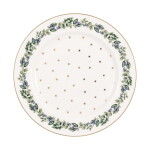GREEN GATE Porcelánový tanier Philippa Petit White Ø 20,5 cm