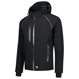 Bunda Tech Shell unisex čierna 4XL