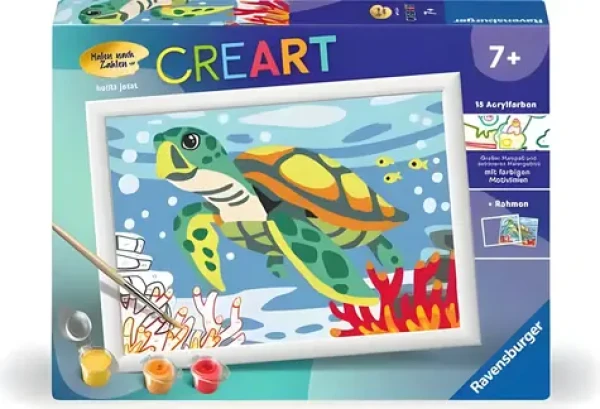 Ravensburger CreArt Morská korytnačka