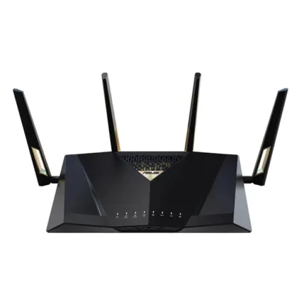 Asus RT-BE88U / Router / 2.4GHz 1376Mbps / 5.0GHz 5764Mbps / 2x WAN / 3x LAN / USB (90IG08V0-MO3N0V)