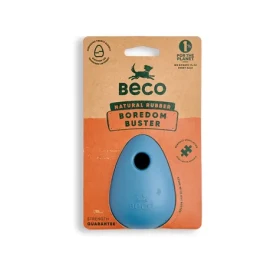 BeCoThings Beco Boredom Buster modrá 9cm / Hračka pre psov (BG-756407)