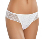Dámske tangá 169 White - Gabidar M bílá