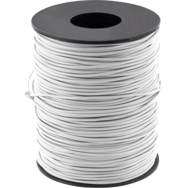 Donau Elektronik 105-9-100 spojovací drôt, 1 x 0.20 mm², sivá, 100 m; 105-9-100