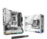 ASRock B860 Steel Legend WiFi / B860 / LGA 1851 / 4X DDR5 / PCIEx 16 / 2.5 GLAN / Wi-Fi / mATX (90-MXBQF-A0UAYZ)
