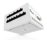 Evolveo G650 biela / zdroj ATX 3.1 / 650W / 80 PLUS Gold / modulárny (G650-WH)