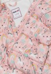 Dievčenská nylonová vesta Puffa s podšívkou z mikroflísu, Minoti, 12GILET 15, ružová - 86/92 | 18-24m