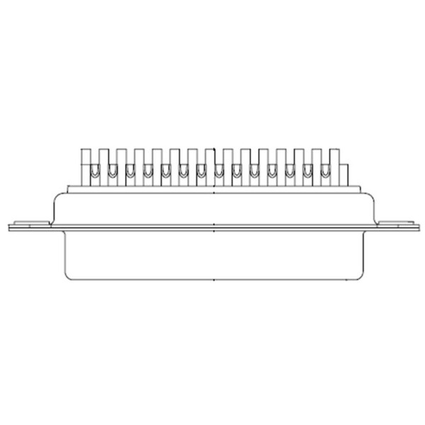 Molex 1731100111 D-SUB zásuvka 1 ks; 1731100111