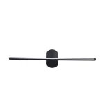 Light Presti Modern Slim M čierna / Vonkajšie nástenné LED svietidlo / IP44 (LP-777/1W M BK)