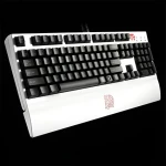 TT eSPORTS MEKA G1 Kombat biela / Herná klávesnica / drôtová / CZ layout (Tt eSPORTS MEKA G1 KOMBAT Whit)