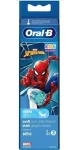 Oral-B Kids Spiderman 3 ks / Náhradná hlavica (404330)
