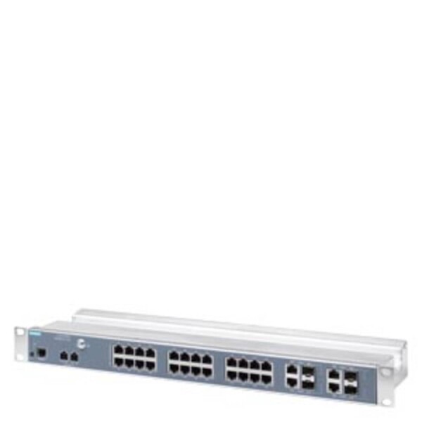 Siemens 6GK5328-4FS00-2AR3 priemyselný ethernetový switch 10 / 100 / 1000 MBit/s; 6GK53284FS002AR3