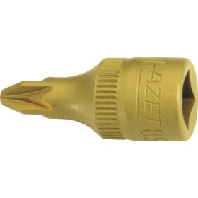 Hazet 8507 8507-PZ2 krížový PZ nástrčný kľúč PZ 2 1/4 (6,3 mm); 8507-PZ2