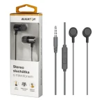 Aligator Slúchadlá AE005 / Strong Bass / čierna (AE005BK)