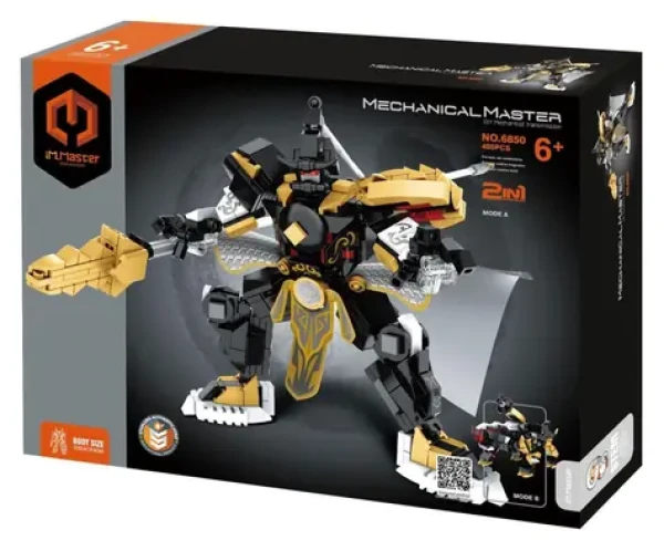 IM.MASTER Stavebnica Mechanický bojový robot