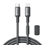 Joyroom S-A50 Unlimited Series Nabíjací kábel USB-C (M) - Lightning (M) 60W 1.2m šedá (6956116728823)