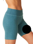 Šortky/reformy Key Hot Touch LXU 729 3 rebrované šortky S-XL tmavě béžová S