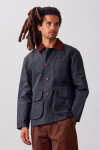 Service Works Waxed Barn Coat Black L