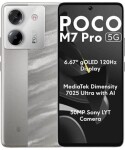 POCO MOBILE PHONE POCO M7 PRO/12/256GB SILVER MZB0JZNEU POCO