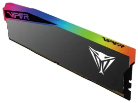 Patriot Viper Elite 5 RGB Ultra 16GB (1x16) DDR5 6000MHz čierna / Operačná pamäť / CL36 / XMP 3.0 / AMD EXPO (VEUR516G6036)