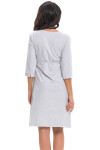 Dn-nightwear SBL.9243 kolor:grey melange XL