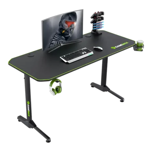Gamemax D140-CARBON / Herný stôl (D140-CARBON)