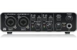 Behringer UMC202HD / Externá zvuková karta / USB / XLR / 6.3mm (27000445)