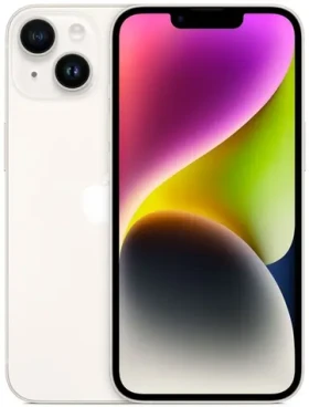 Apple iPhone 14 128GB biela / 6.1" / 128GB / iOS17.3 (MPUR3SX/A)