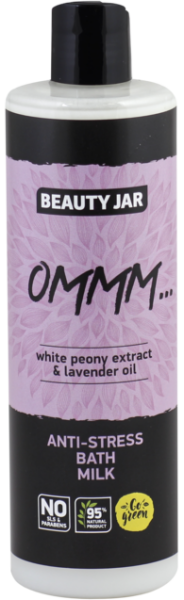 Beauty Jar - OMMM... Pena do kúpeľa 400 ml