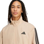 Pánske tepláky adidas Sportswear Basic 3-Stripes Woven Tracksuit Beige JX3149 L