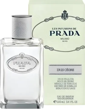 Prada Parfumovaná voda Infusion Iris Cedre / Pánska / 100 ml (8435137743223)