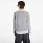 Tričko REPRESENT Laurel Knit Sweatshirt UNISEX Sun Fade Grey L